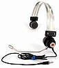 Lectrosonics HM152V Double Band Headset with Volume Control