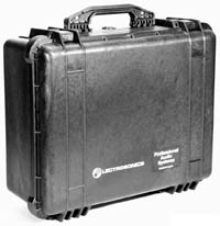 Pelican Long Ranger Case with Custom Manufactured Foam